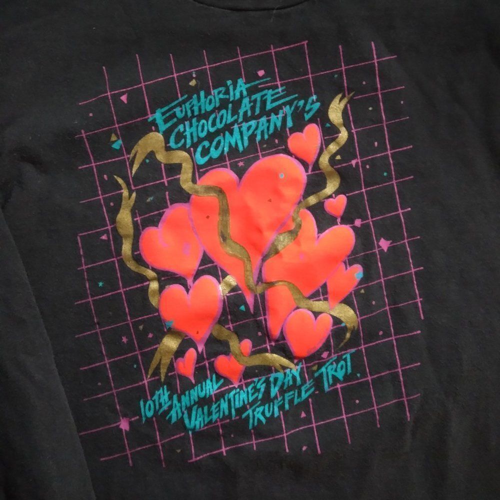 Vintage Euphoria Chocolate Company 10th Annual Valentine's Day Truffle Trot 199